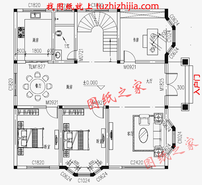 美觀兩層農(nóng)村樓房設(shè)計(jì)圖，幫你建造一個(gè)溫馨舒適的家！