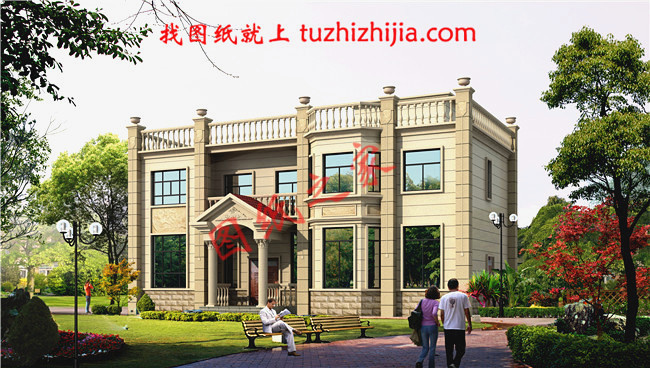 美觀兩層農(nóng)村樓房設(shè)計(jì)圖，幫你建造一個(gè)溫馨舒適的家！