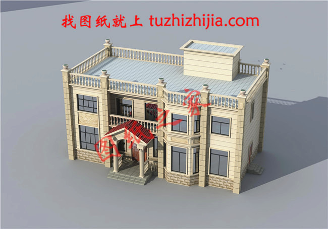 美觀兩層農(nóng)村樓房設(shè)計(jì)圖，幫你建造一個(gè)溫馨舒適的家！