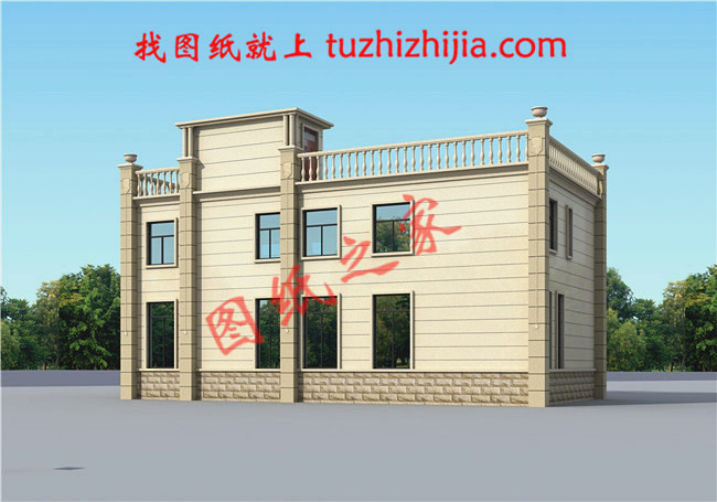 美觀兩層農(nóng)村樓房設(shè)計(jì)圖，幫你建造一個(gè)溫馨舒適的家！