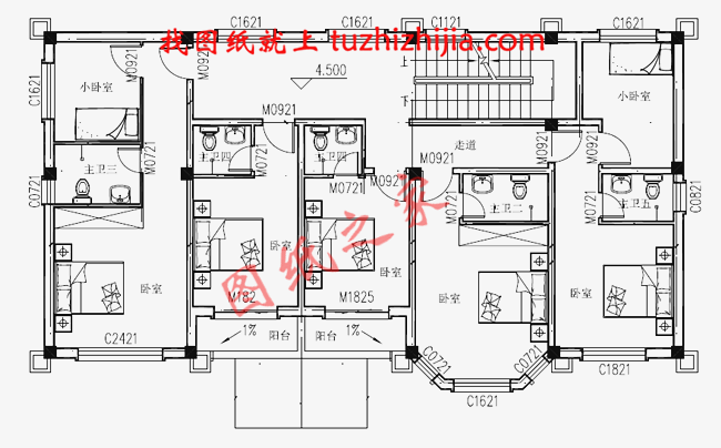 美觀兩層農(nóng)村樓房設(shè)計(jì)圖，幫你建造一個(gè)溫馨舒適的家！