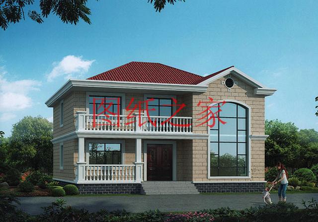 12X12米農(nóng)村二層別墅設(shè)計(jì)圖，功能齊全造價(jià)實(shí)惠，大家都說好！