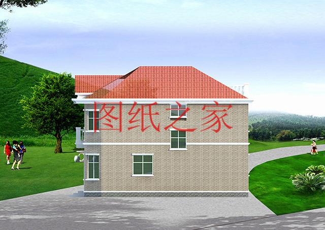 12X12米農(nóng)村二層別墅設(shè)計(jì)圖，功能齊全造價(jià)實(shí)惠，大家都說好！