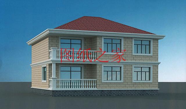 12X12米農(nóng)村二層別墅設(shè)計(jì)圖，功能齊全造價(jià)實(shí)惠，大家都說好！