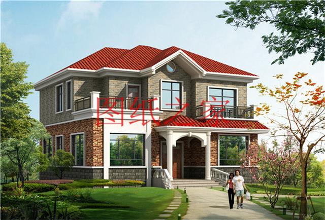 12X12米農(nóng)村二層別墅設(shè)計(jì)圖，功能齊全造價(jià)實(shí)惠，大家都說好！