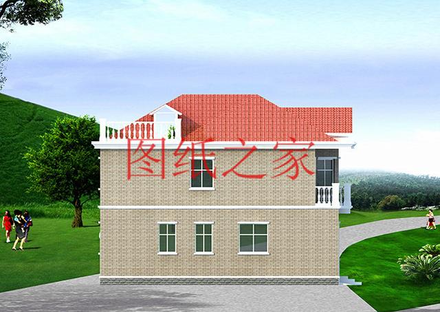 12X12米農(nóng)村二層別墅設(shè)計(jì)圖，功能齊全造價(jià)實(shí)惠，大家都說好！