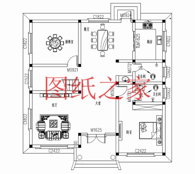 12X12米農(nóng)村二層別墅設(shè)計(jì)圖，功能齊全造價(jià)實(shí)惠，大家都說好！