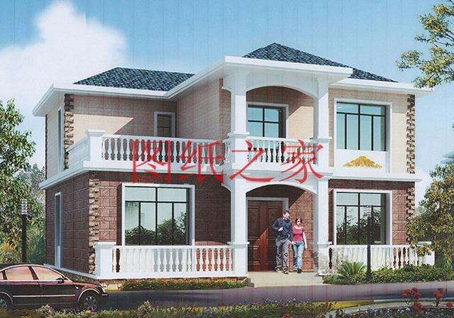 兩套尺寸相反的二層別墅，13X10米、10X13米你更喜歡哪個(gè)？