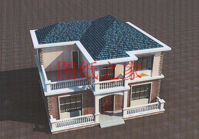 兩套尺寸相反的二層別墅，13X10米、10X13米你更喜歡哪個(gè)？