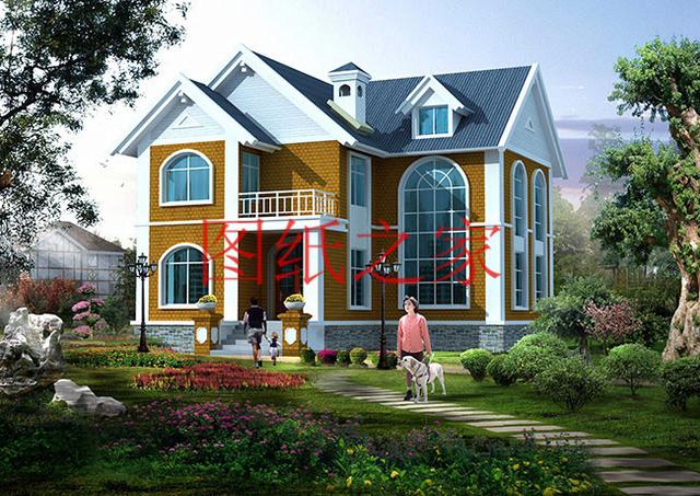 兩套尺寸相反的二層別墅，13X10米、10X13米你更喜歡哪個(gè)？