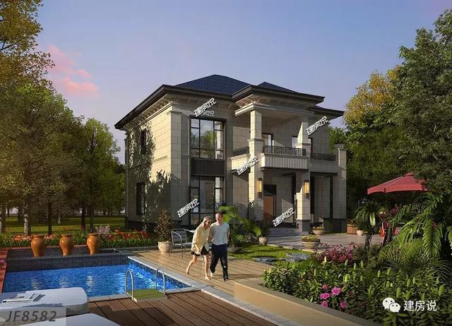 這5款農(nóng)村住宅設(shè)計(jì)方案，外型實(shí)在是太美，看到的人有福了