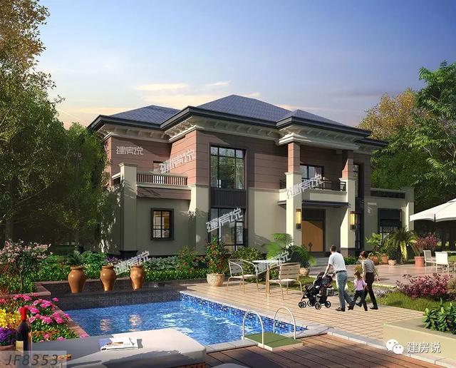 這5款農(nóng)村住宅設(shè)計(jì)方案，外型實(shí)在是太美，看到的人有福了