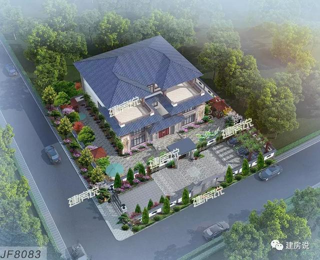 這5款農(nóng)村住宅設(shè)計(jì)方案，外型實(shí)在是太美，看到的人有福了