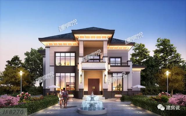 這5款農(nóng)村住宅設(shè)計(jì)方案，外型實(shí)在是太美，看到的人有福了