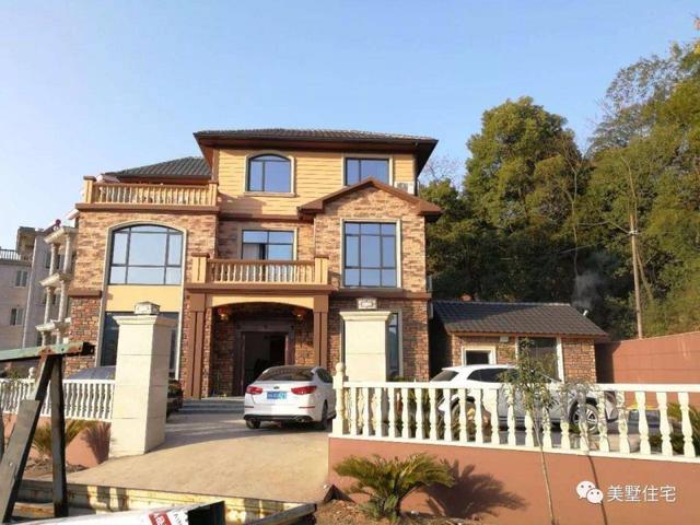 實拍6套農村自建別墅照片，每一棟都是豪宅，后一棟有錢都不一定建的好