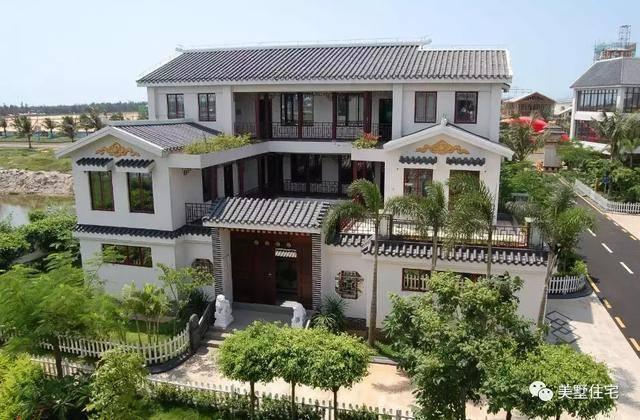 實拍6套農村自建別墅照片，每一棟都是豪宅，后一棟有錢都不一定建的好