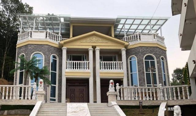 實拍6套農村自建別墅照片，每一棟都是豪宅，后一棟有錢都不一定建的好