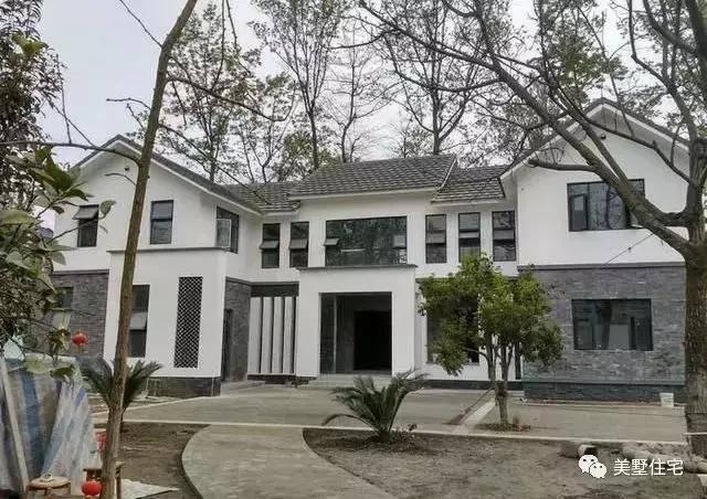 實拍6套農村自建別墅照片，每一棟都是豪宅，后一棟有錢都不一定建的好