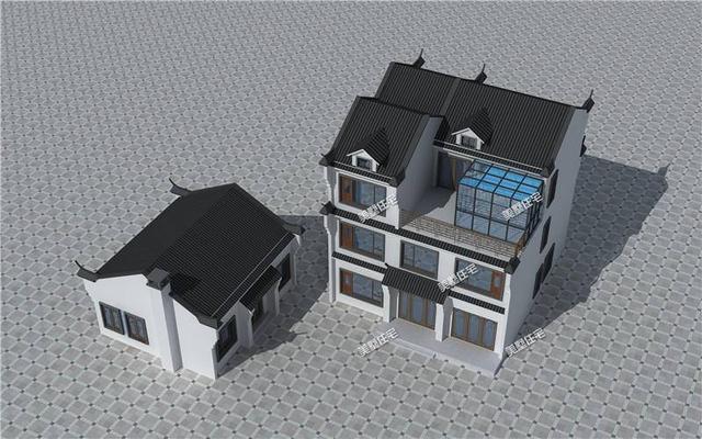 花上二十來萬，給自己建一棟雅墅，建成一個(gè)溫暖有愛的家！