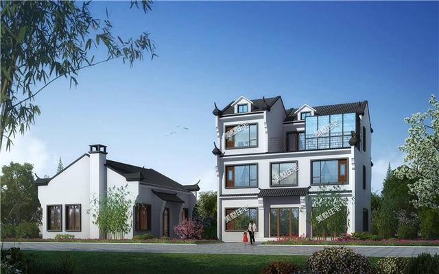 花上二十來萬，給自己建一棟雅墅，建成一個(gè)溫暖有愛的家！