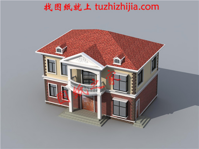 經典農村二層樓12萬就能建成主體，經濟又實惠！