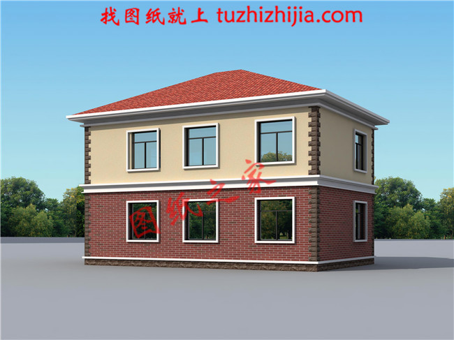 經典農村二層樓12萬就能建成主體，經濟又實惠！