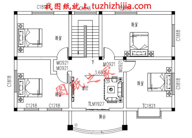 經典農村二層樓12萬就能建成主體，經濟又實惠！
