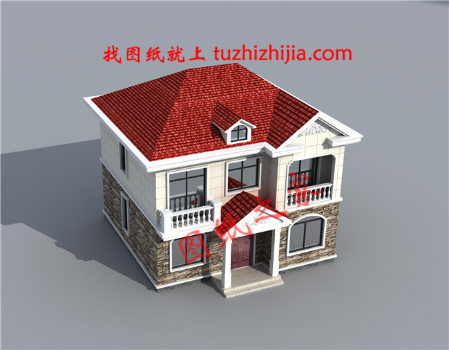 經典農村二層樓12萬就能建成主體，經濟又實惠！