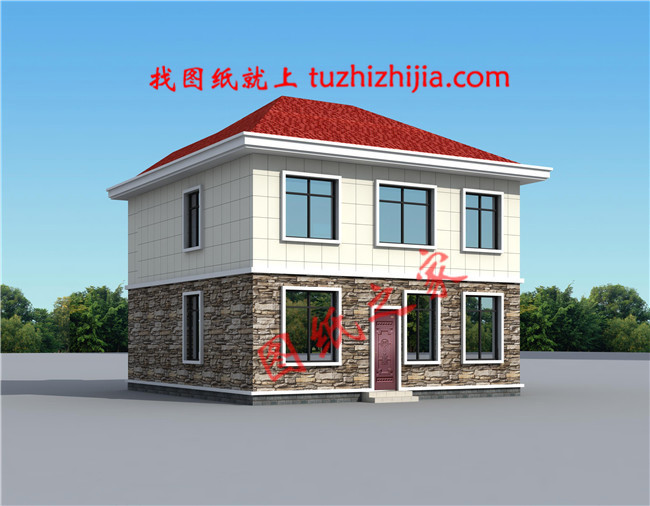 經典農村二層樓12萬就能建成主體，經濟又實惠！