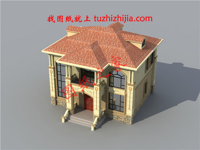 經典農村二層樓12萬就能建成主體，經濟又實惠！