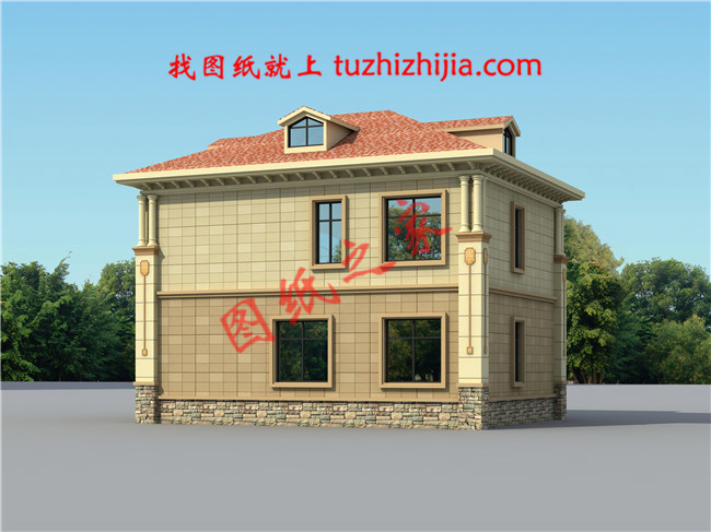 經典農村二層樓12萬就能建成主體，經濟又實惠！