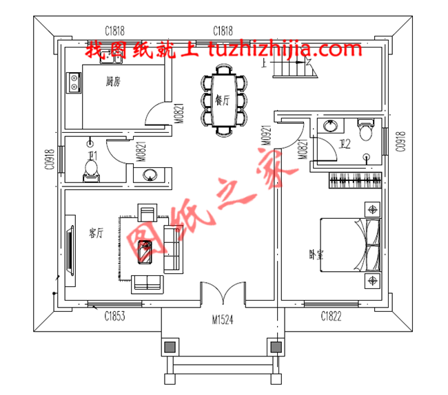 經典農村二層樓12萬就能建成主體，經濟又實惠！