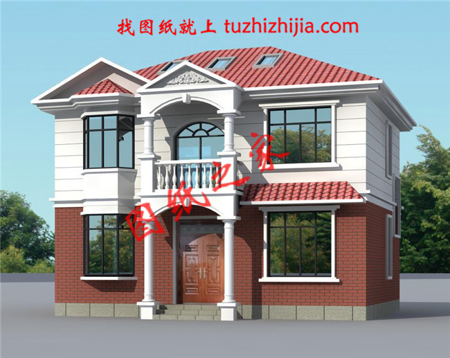 經典農村二層樓12萬就能建成主體，經濟又實惠！