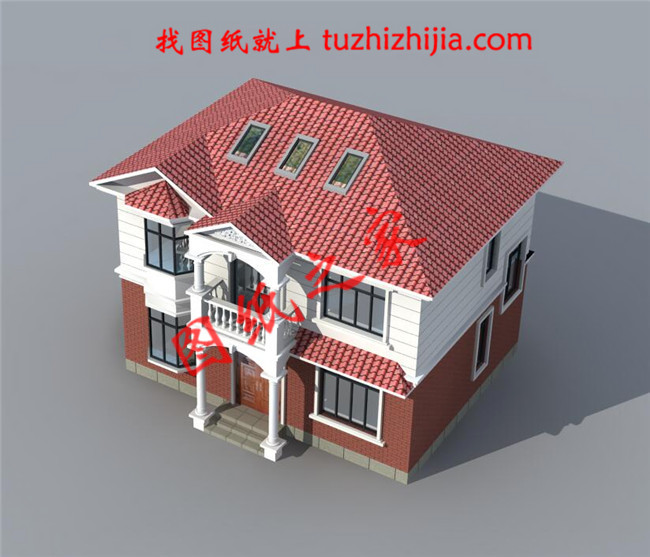 經典農村二層樓12萬就能建成主體，經濟又實惠！