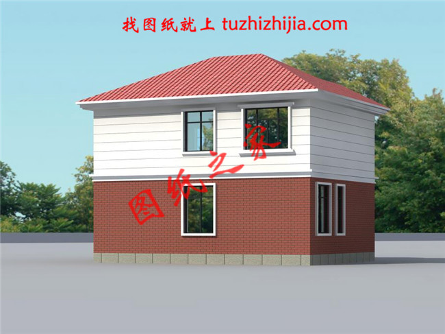 經典農村二層樓12萬就能建成主體，經濟又實惠！