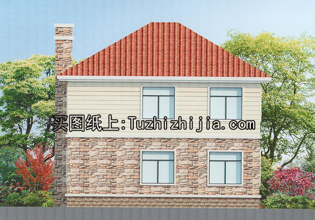 經典農村二層樓12萬就能建成主體，經濟又實惠！