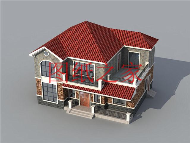 買房不如建房，3套13X11米農(nóng)村二層小別墅，絕對讓你心動！