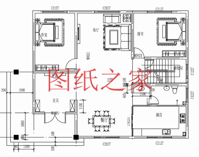 買房不如建房，3套13X11米農(nóng)村二層小別墅，絕對讓你心動！