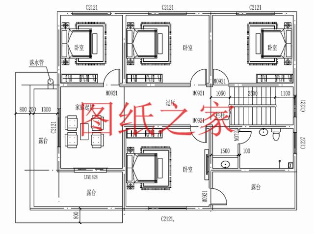 買房不如建房，3套13X11米農(nóng)村二層小別墅，絕對讓你心動！