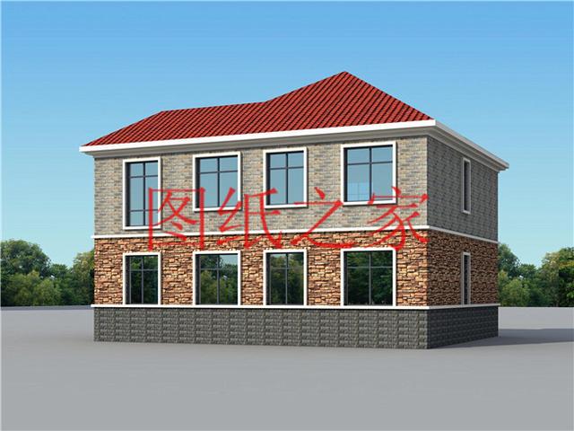 買房不如建房，3套13X11米農(nóng)村二層小別墅，絕對讓你心動！