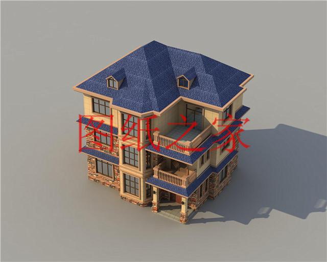 最受歡迎的三層別墅設(shè)計(jì)圖，12X11米戶型方正，美觀又實(shí)用！