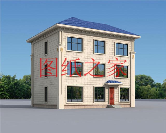 最受歡迎的三層別墅設(shè)計(jì)圖，12X11米戶型方正，美觀又實(shí)用！