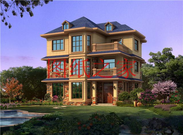 最受歡迎的三層別墅設(shè)計(jì)圖，12X11米戶型方正，美觀又實(shí)用！