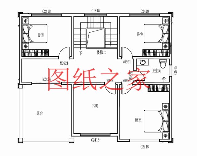 最受歡迎的三層別墅設(shè)計(jì)圖，12X11米戶型方正，美觀又實(shí)用！