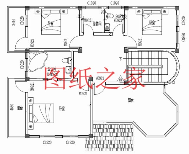 最受歡迎的三層別墅設(shè)計(jì)圖，12X11米戶型方正，美觀又實(shí)用！