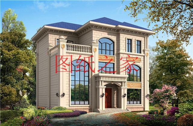 最受歡迎的三層別墅設(shè)計(jì)圖，12X11米戶型方正，美觀又實(shí)用！