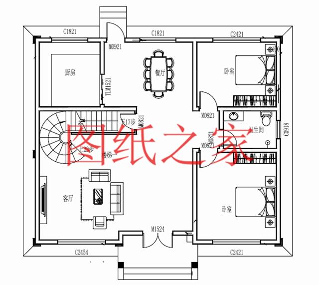 最受歡迎的三層別墅設(shè)計(jì)圖，12X11米戶型方正，美觀又實(shí)用！