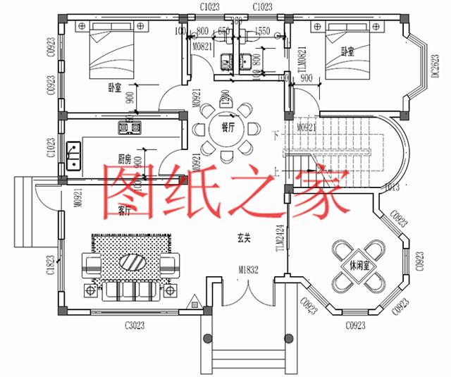 最受歡迎的三層別墅設(shè)計(jì)圖，12X11米戶型方正，美觀又實(shí)用！