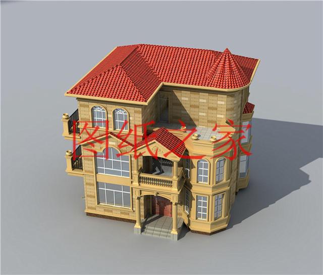 最受歡迎的三層別墅設(shè)計(jì)圖，12X11米戶型方正，美觀又實(shí)用！