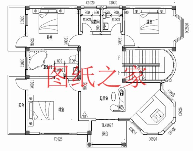 最受歡迎的三層別墅設(shè)計(jì)圖，12X11米戶型方正，美觀又實(shí)用！